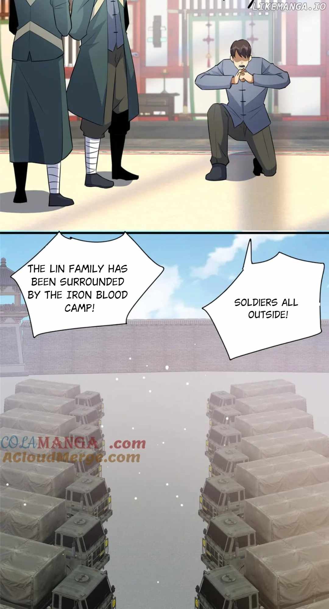 Divine Urban God Chapter 249 17